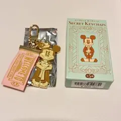 ディズニーストア シークレットキーチェーン ミニー