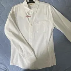 Hollister 長袖シャツ ホワイト ボタンダウンＳ国内品のMサイズ位のサムネイル