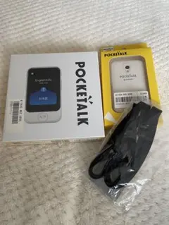 中古美品】POCKETALK S2 Plus 翻訳機 PTS2P-W ホワイト - メルカリ