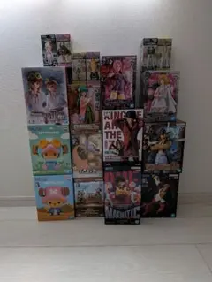 【未開封】ワンピース フィギュア 20種類20体 まとめ売りほし - メルカリ