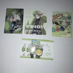 カラフルピーチ 展示会 トレカ シヴァ