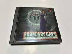 BOUNDARY GATE/バウンダリーゲート　PlayStation1ソフト￼
