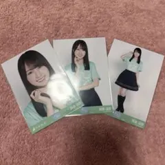 0718-6 乃木坂46 賀喜遥香　生写真　フルコンプ　全ツ広島　Tシャツのサムネイル
