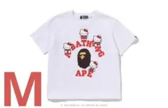BAPE HELLO KITTY COLLEGE MINI TEE