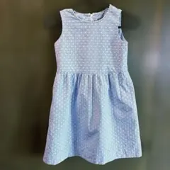 MIKIHOUSE ミキハウス　ワンピース　120