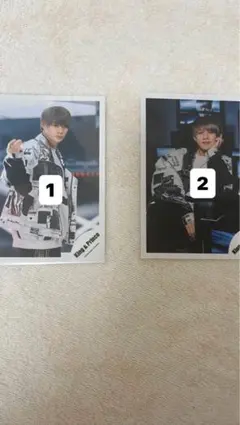 平野紫耀　公式写真　King & Prince キンプリ