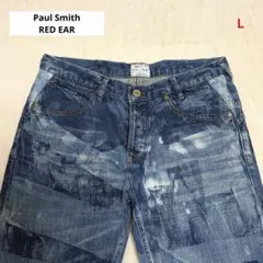 【希少】Paul Smith RED EAR デニムパンツ ペイントブリーチ加工のサムネイル