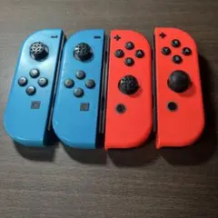 【ジャンク品】Nintendo Switch ジョイコン 青 赤 セット