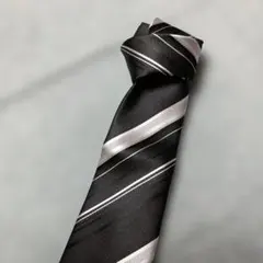 BURBERRY BLACK LABEL ストライプネクタイ