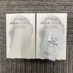 BULK HOMME THE FACE WASH 100g 洗顔料 2個のサムネイル