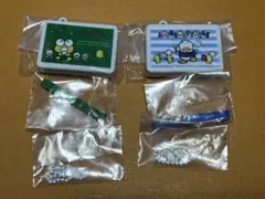 サンリオキャラクターズ　ミニランチBOXキーホルダー　2点