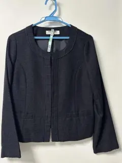 ⭐︎紺　レディースジャケット⭐︎ナチュラルビューティーベーシック