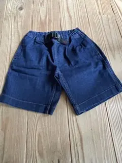 GRAMICCI 濃紺デニム　パンツ 130サイズ