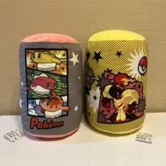 ポケモン 円柱型クッション COMIC ART 2種セットのサムネイル