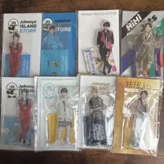 HiHi Jets 橋本涼 アクリルスタンド 8個セット