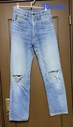 ARMANI JEANS ヴィンテージ デニム ダメージ ジーンズのサムネイル