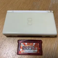 【ジャンク】Nintendo DS Lite クリスタルホワイト 本体