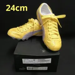 スニーカー ミハラヤスヒロ PUMA イエロー　箱あり　MY-16