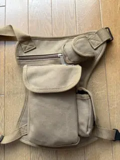 多機能タクティカルレッグポーチ