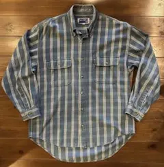 ペプシ　pepsi チェックシャツ　企業　90s