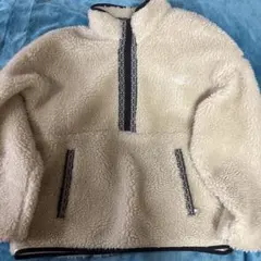 THE NORTH FACE フリースジャケット クリーム