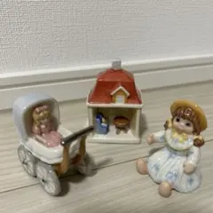 廃盤 ロイヤルコペンハーゲン クララ&ペーター クリスマス フィギュ