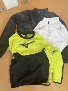 Mizuno ピステ 蛍光イエロー 160 3枚セット
