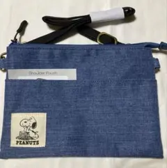 【新品未使用】PEANUTS スヌーピー サコッシュ　ショルダーバッグ　ポーチ