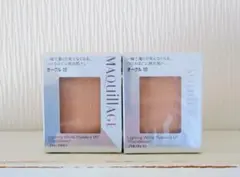 マキアージュ ライティングホワイトパウダーリー　オークル10✕2個セット