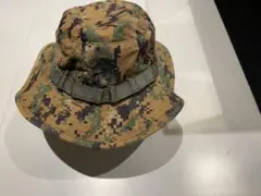 米軍 実物海兵隊 MARPAT ブーニーハット デジタルカモ キャプ Sサイズ