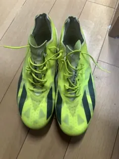 最上位】 adidas X Ghosted+ FG サッカースパイク 紐無し - メルカリ