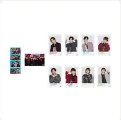 Hey! Say! JUMP H+ ステッカーセット 知念 侑李 1枚