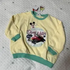 トミカ　長袖トレーナー　ミッキー リトシー110cm【新品】