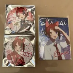 すとぷり2020夏グッズ莉犬くん缶バッジ 莉犬くん すとぷり 缶バッジ 2020年夏ver.!! 87個セット 【公式通販】