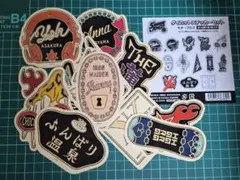 【抜けあり】シャーマンキング展 ダイカットステッカーセット