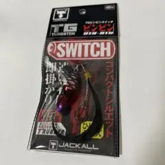 ジャッカル TG ビンビンスイッチ 45g ディープルビー 未使用品のサムネイル