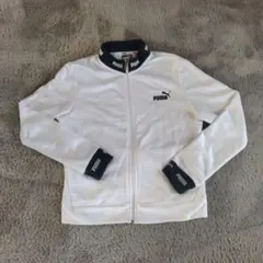 PUMA ジャージ上　レディース XＬ 綿100%