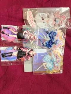 結城さくな アクリルスタンド 5種セット