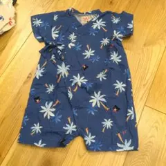 ダブルビー　ミキハウス　ロンパース　甚平