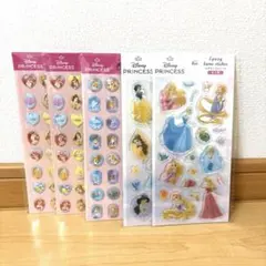 セリア ディズニー プリンセス ストーンシール エポキシラメシール