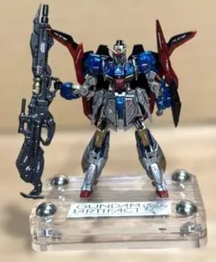 ガンダムアーティファクト　Ｚガンダム　ゼータガンダム　塗装済み　メタリック仕様のサムネイル