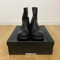 トムブラウン ペブルグレイン ハイブーツ チェルシーブーツ ローファー 