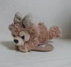 香港ディズニー　シェリーメイ　肩乗りマスコット