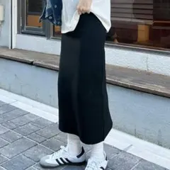 ナロースカート タイトスカート ロングスカート Mサイズ 一度のみ着用 美品のサムネイル