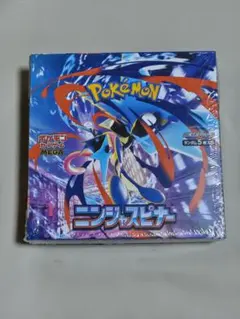 ポケカ 新品シュリンク未開封ボックス ニンジャスピナー - メルカリ