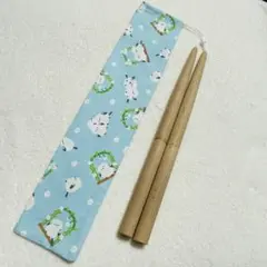 マイバチケース ㉘ 太鼓の達人 バチ入れ ドラムスティック ケース ハンドメイド
