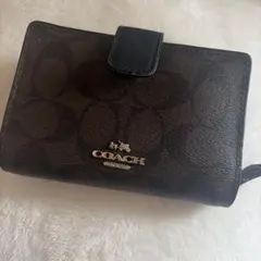 COACH 2つ折り財布