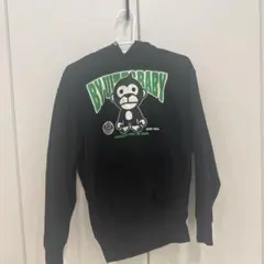 uittg baby パーカー ブラック M
