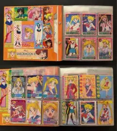 初期】美少女戦士セーラームーン アマダ製PPカードダス 350枚 おまけ
