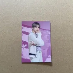 BE:FIRST MANATO マナト　Bye-Good-Bye トレカ